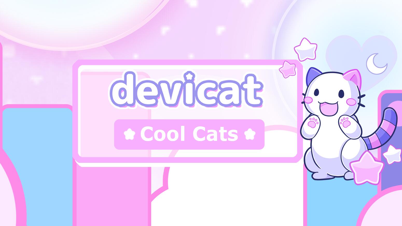 Discovery splash banner for DeviCat Discord server