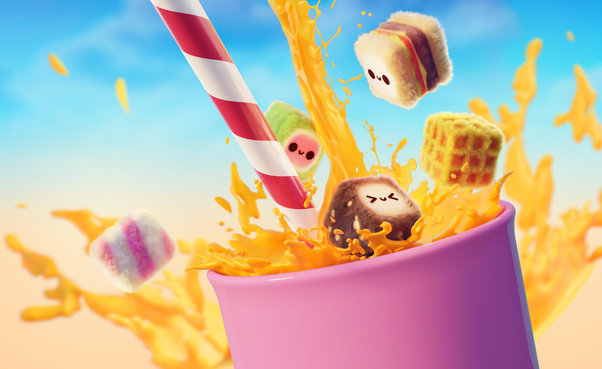Discovery splash banner for Kilosaurus Discord server