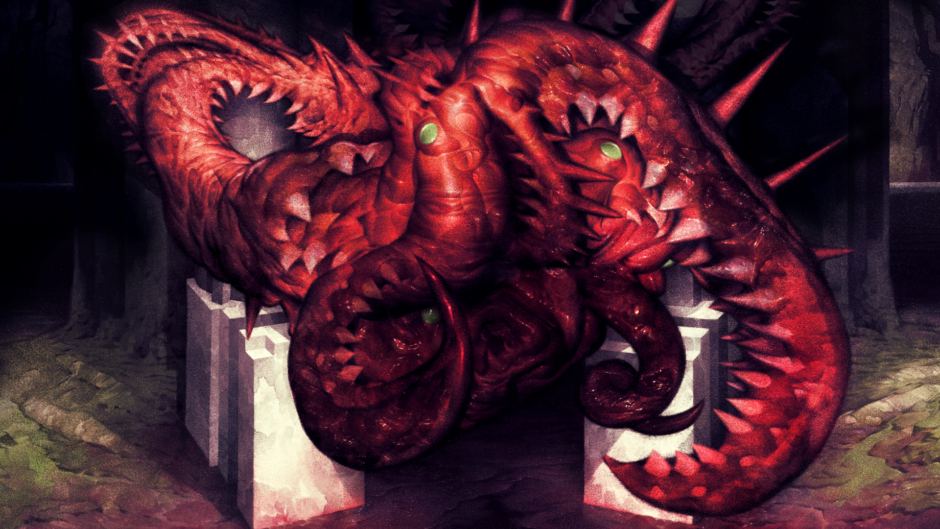 Discovery splash banner for PHOBIA GAME STUDIO Discord server