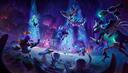 Discovery splash banner for Clash of Clans FR Discord server