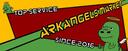 Discovery splash banner for ArkAngels Market Discord server
