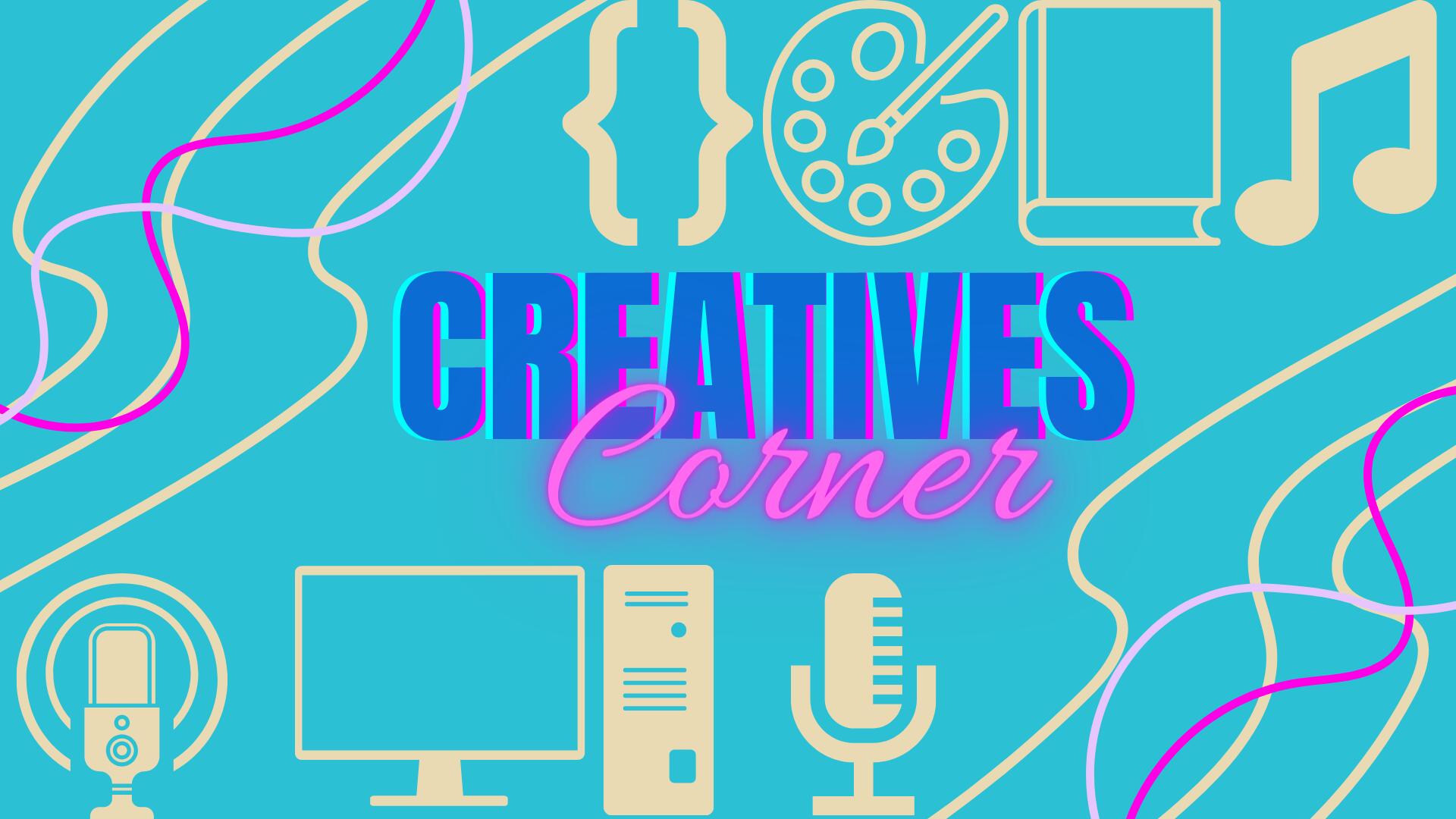 Discovery splash banner for Creatives Corner Discord server