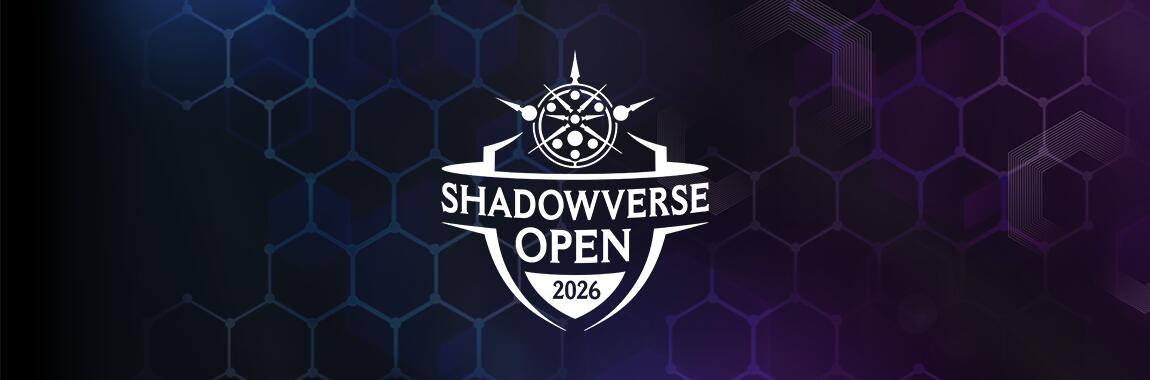 Discovery splash banner for Shadowverse Open Tournaments Discord server