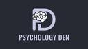 Discovery splash banner for Psychology Den Discord server