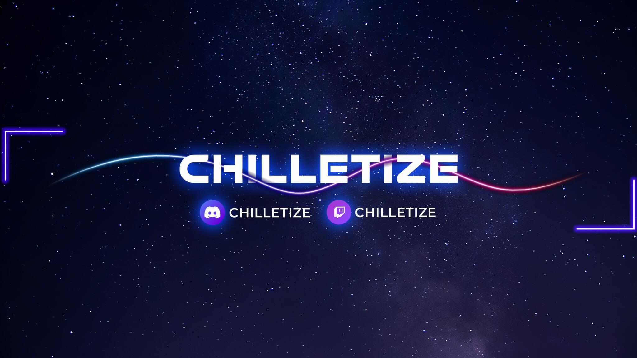 Discovery splash banner for The Chilletizers Discord server