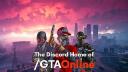 Discovery splash banner for GTA Online Discord server