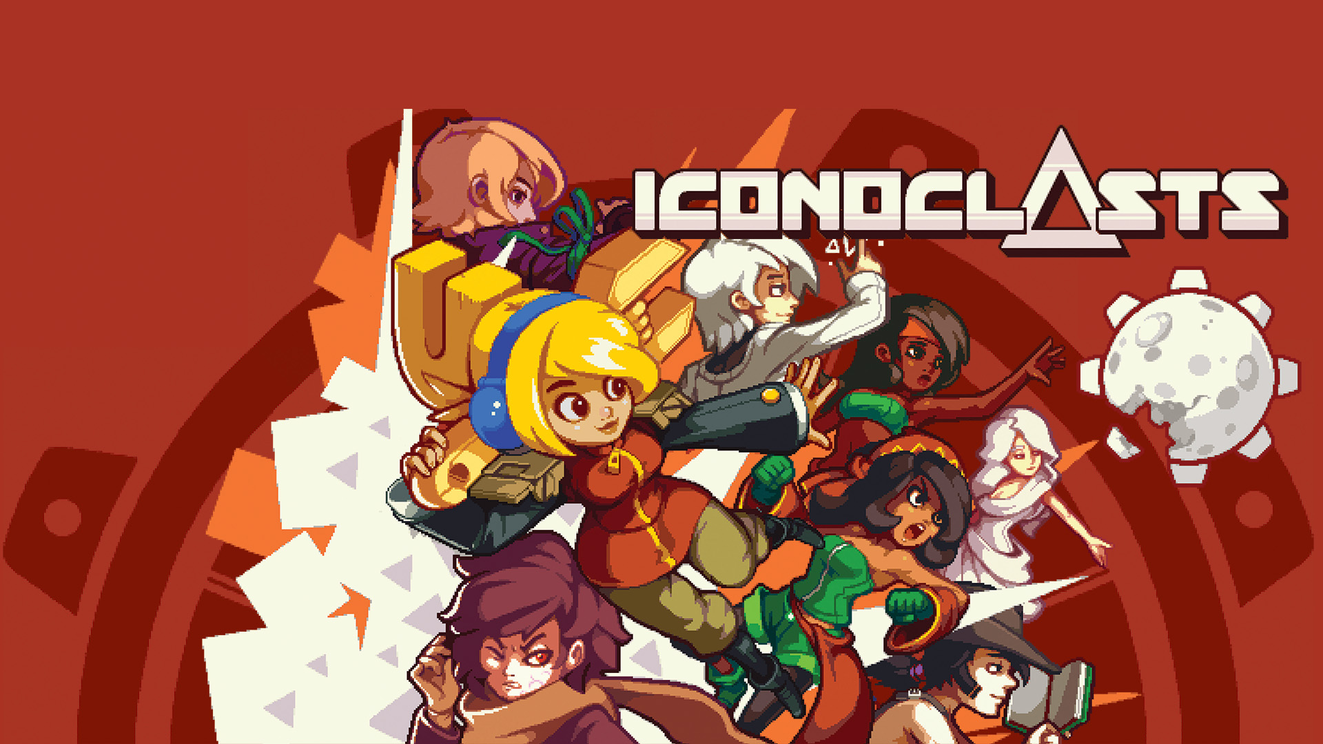 Discovery splash banner for Iconoclasts Discord server