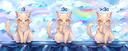 Discovery splash banner for Blooming Animekos | Anime ā Social ā Ayako Discord server