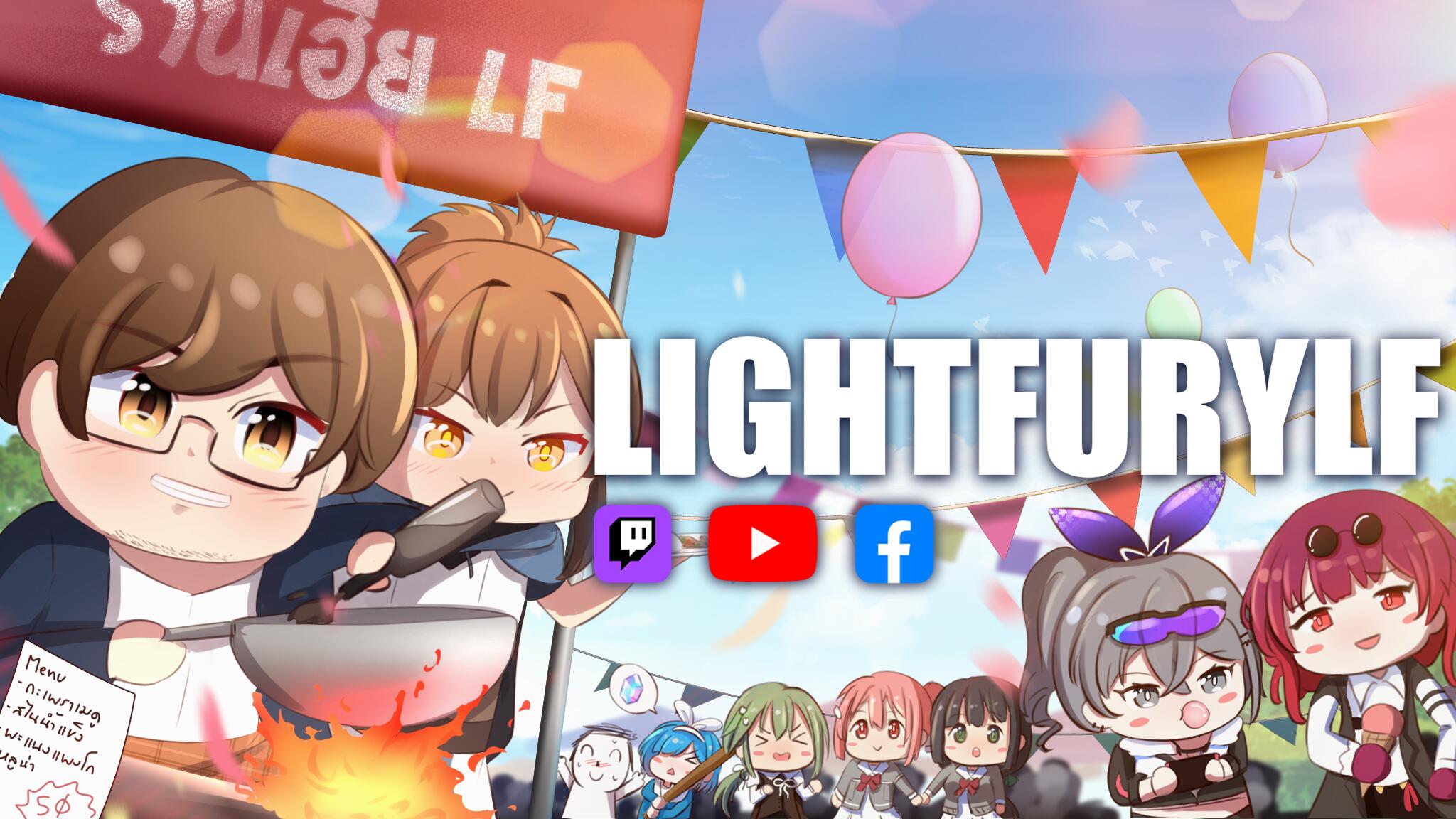 Discovery splash banner for หมู่บ้านหลังเขาของ LF Discord server