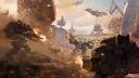 Discovery splash banner for Battle of Titans Discord server