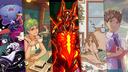 Discovery splash banner for Toge Productions Discord server