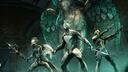 Discovery splash banner for Warframe LFG Discord server