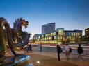 Discovery splash banner for Drexel University Discord server