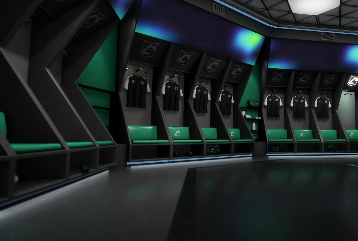 Discovery splash banner for EA Sports FC Clubs Discord server