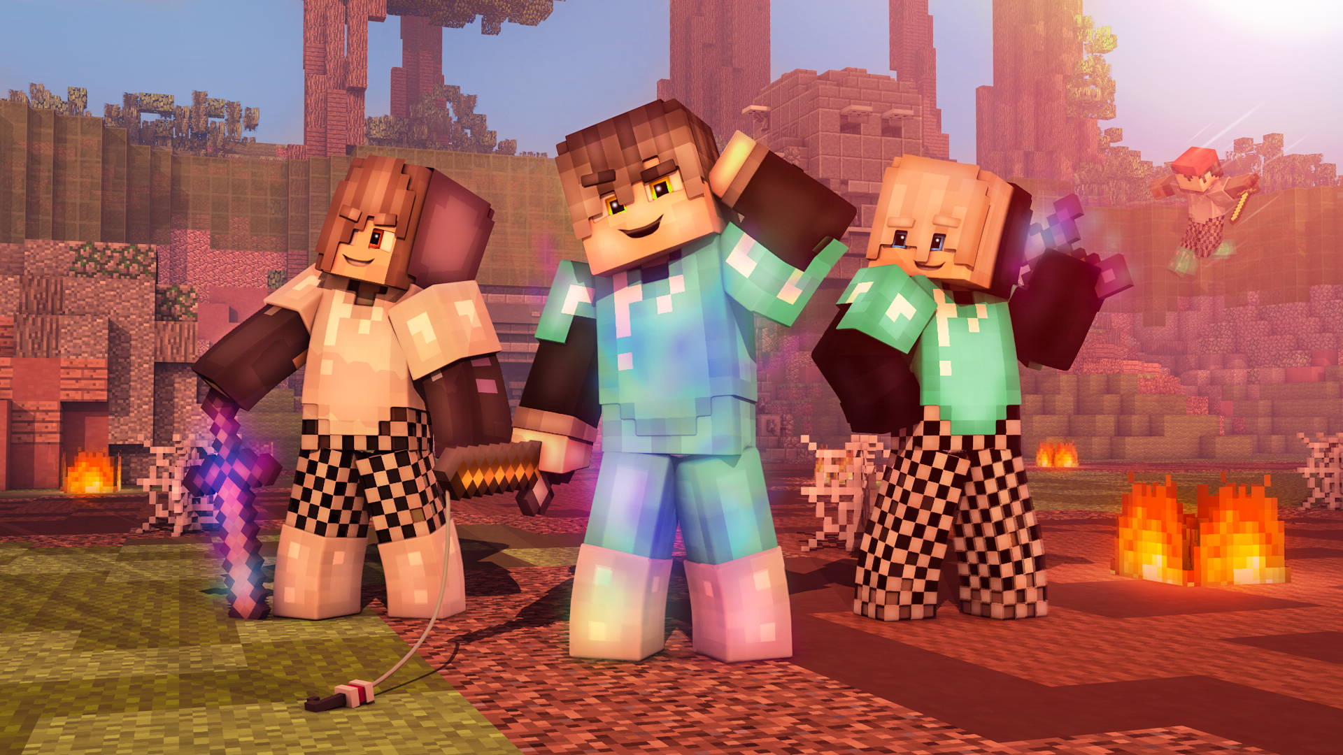Discovery splash banner for RoyalPixels Discord server