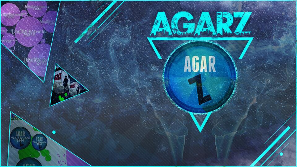Discovery splash banner for AgarZ Discord server