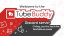 Discovery splash banner for TubeBuddy Discord server