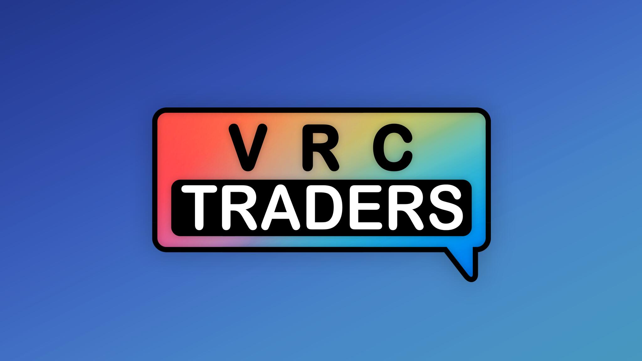 Discovery splash banner for VRC Traders Discord server