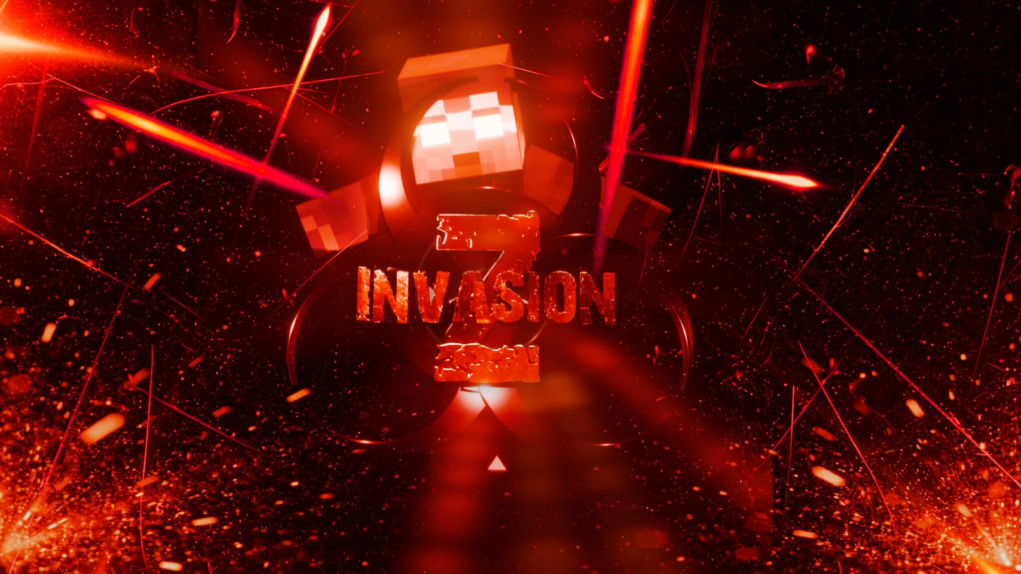 Discovery splash banner for InvasionZ New Era XX/XX/2026 Discord server