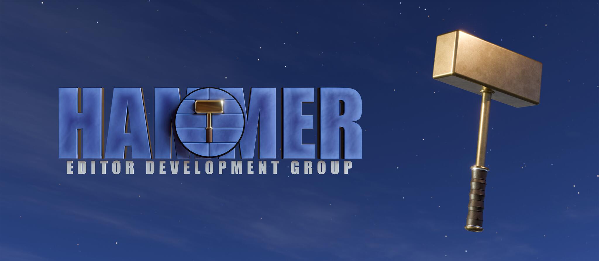 Discovery splash banner for Hammer Editor Development Group Discord server
