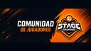 Discovery splash banner for Stage Gaming • Comunidad Discord server