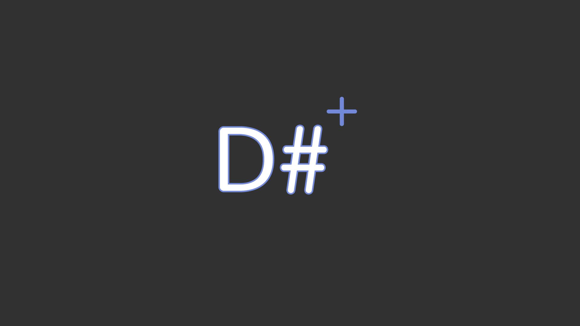 Discovery splash banner for DSharpPlus Discord server