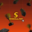 Discovery splash banner for MySkill.Top Discord server