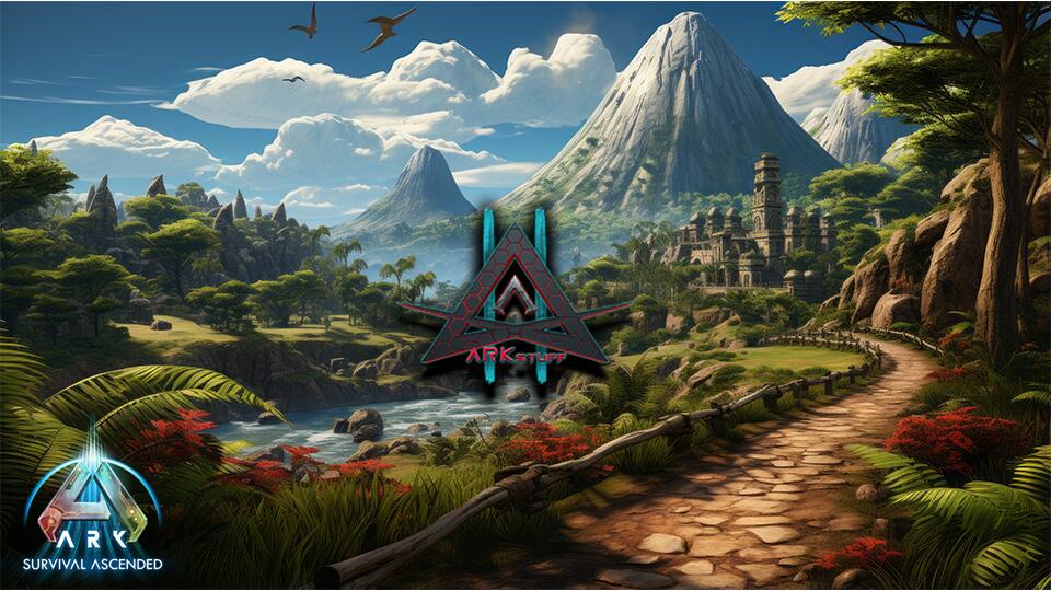Discovery splash banner for ARKstuff Discord server