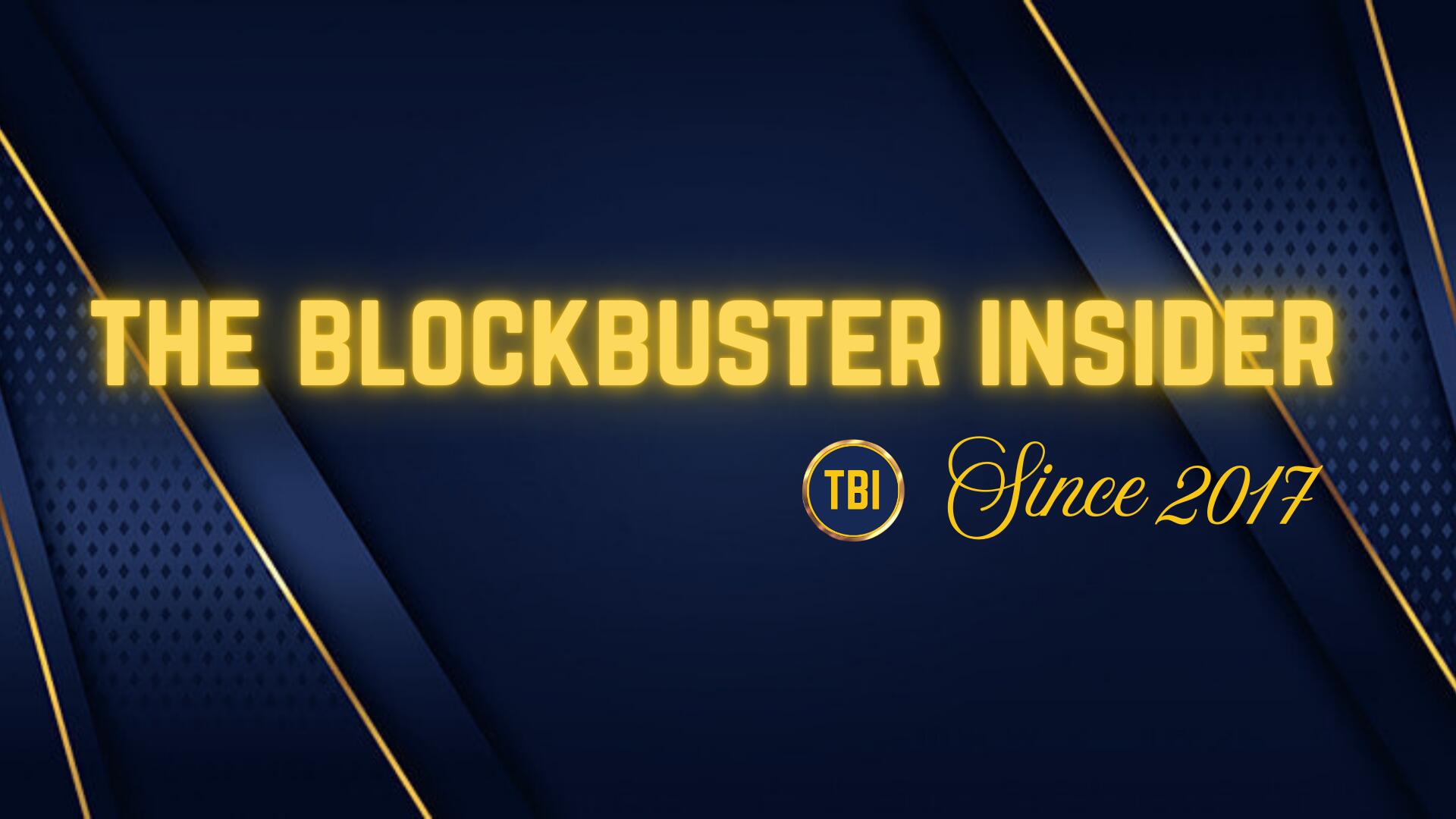 Discovery splash banner for The Blockbuster Insider Discord server