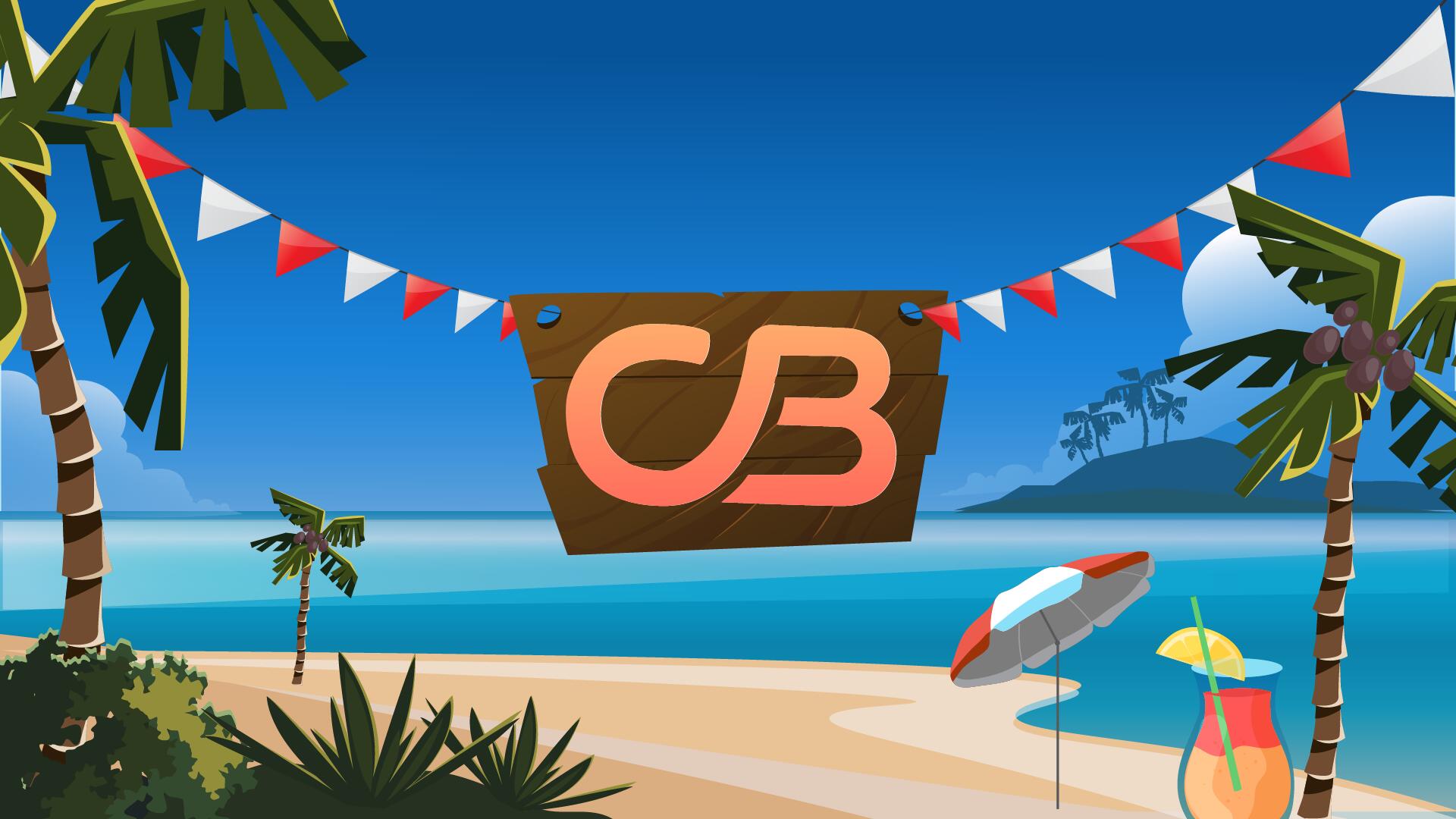 Discovery splash banner for Caketropolis Discord server