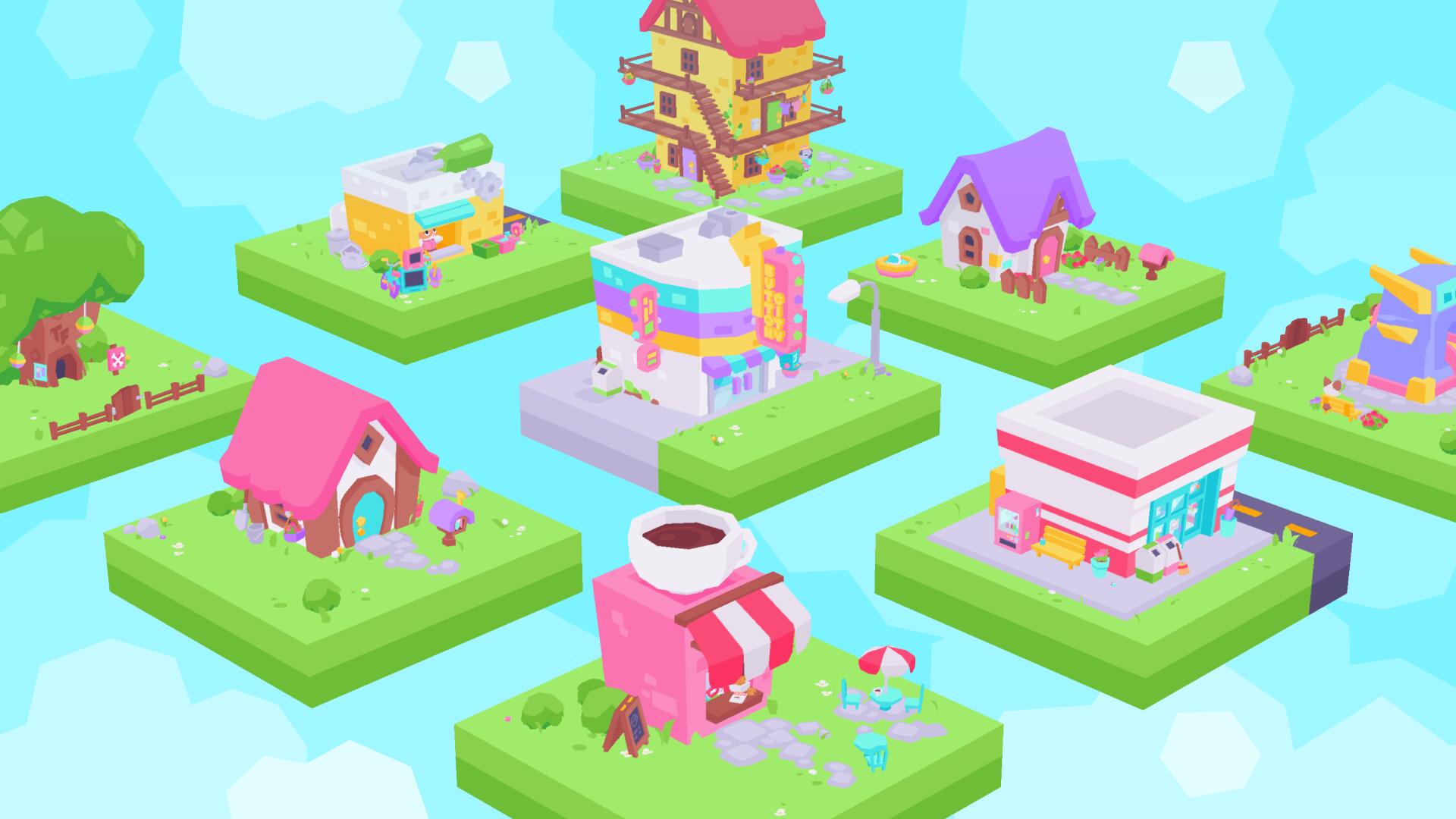 Discovery splash banner for Button City Discord server