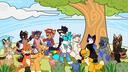 Discovery splash banner for The Furry Sanctuary Discord server