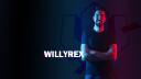 Discovery splash banner for Willyrex! 🔥🦖 Discord server