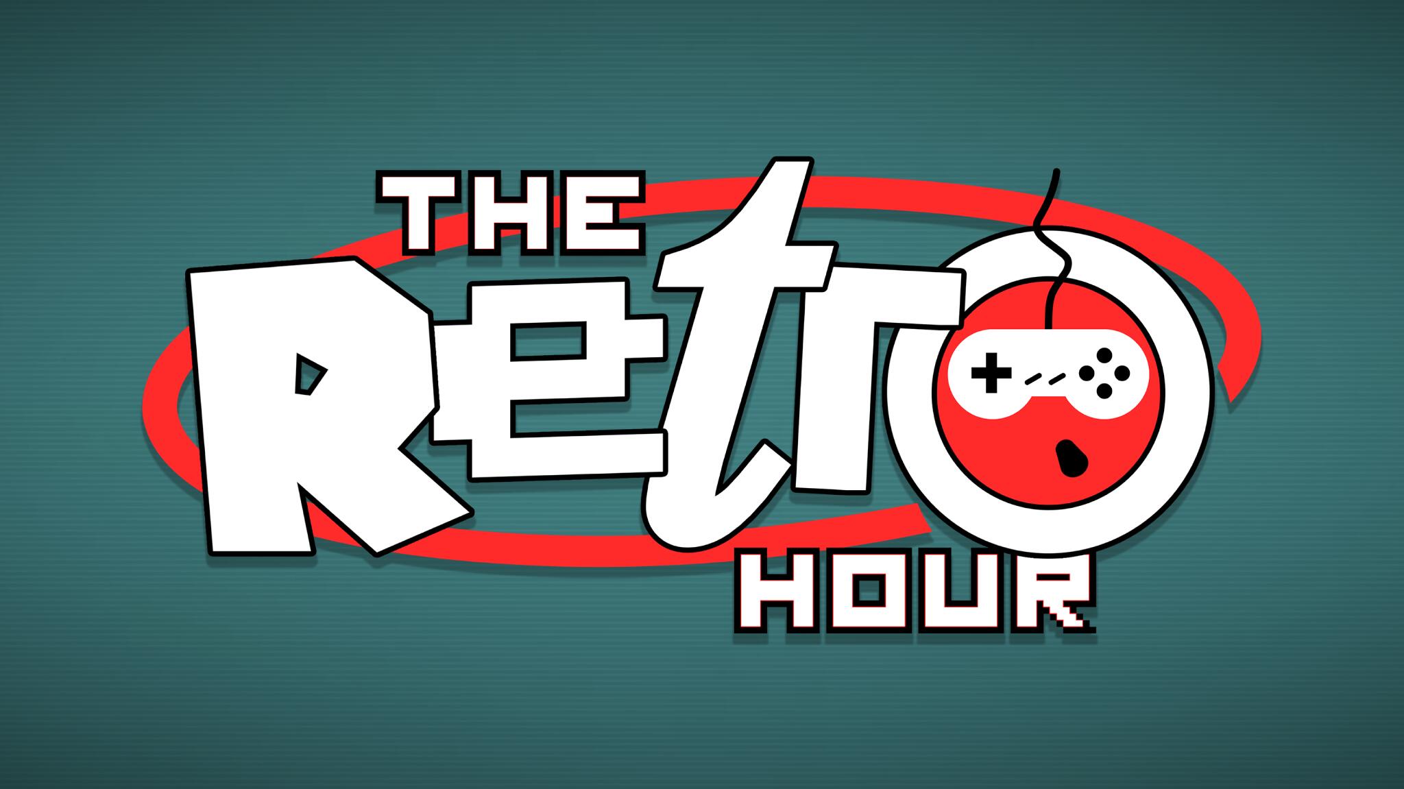 Discovery splash banner for The Retro Hour Discord server
