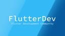 Discovery splash banner for Flutter Dev Discord server