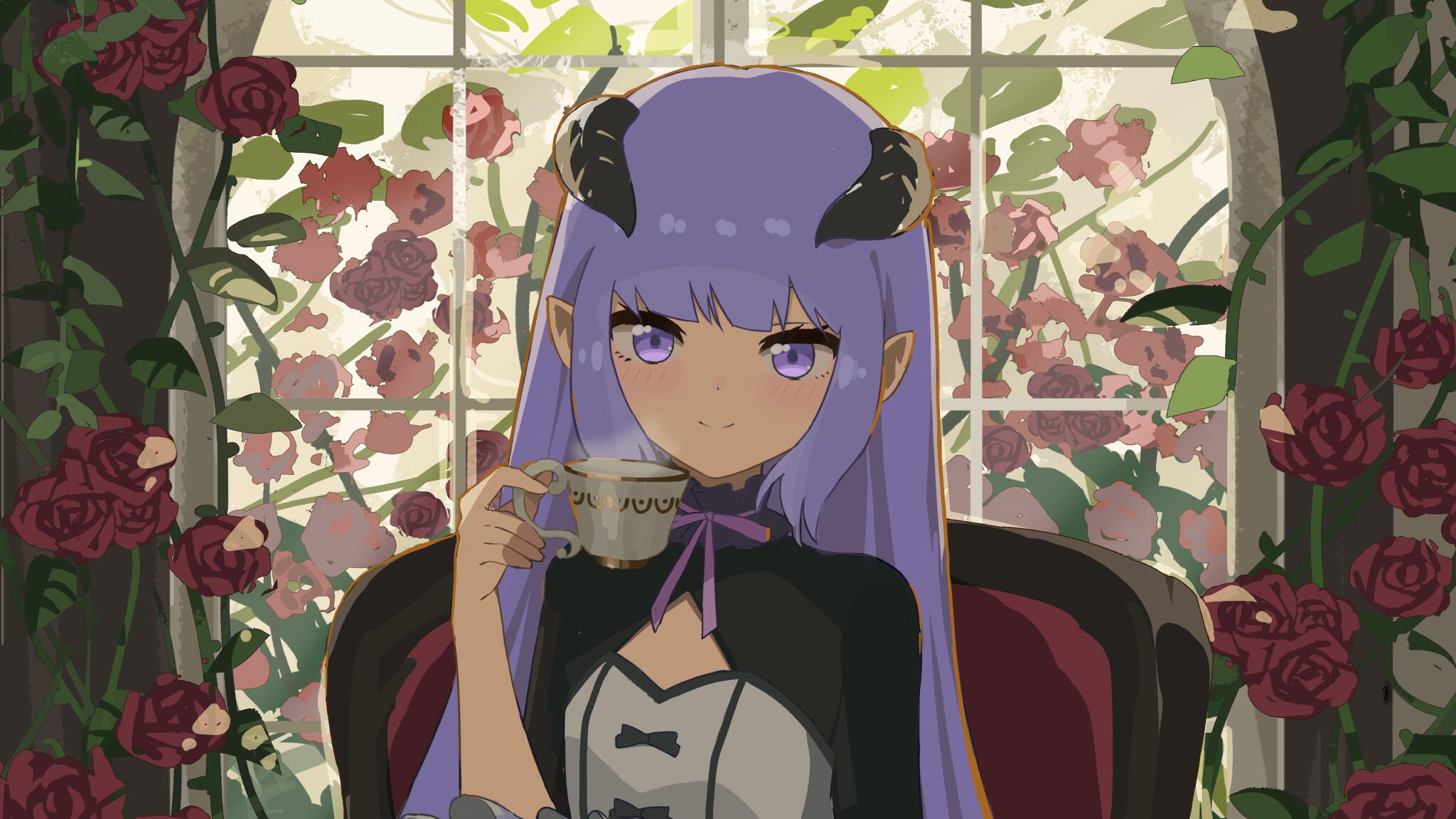 Discovery splash banner for Koma Café ☕ Anime & Art ☆ Genshin ☆ Honkai Star Rail ☆ Giveaways ☆ Friends ☆ Social ☆ Active VC ☆ DM Discord server