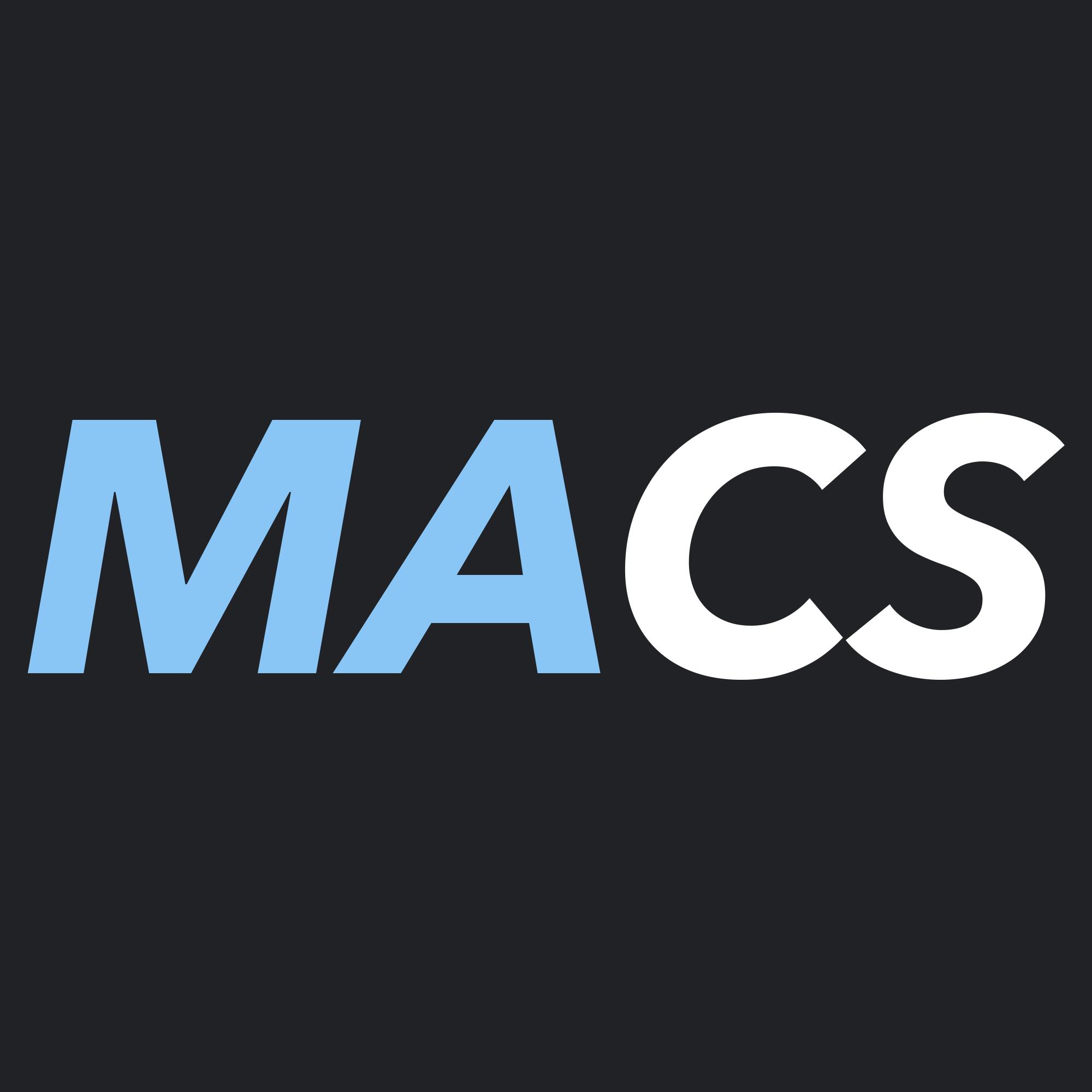 Discovery splash banner for MACS Discord server