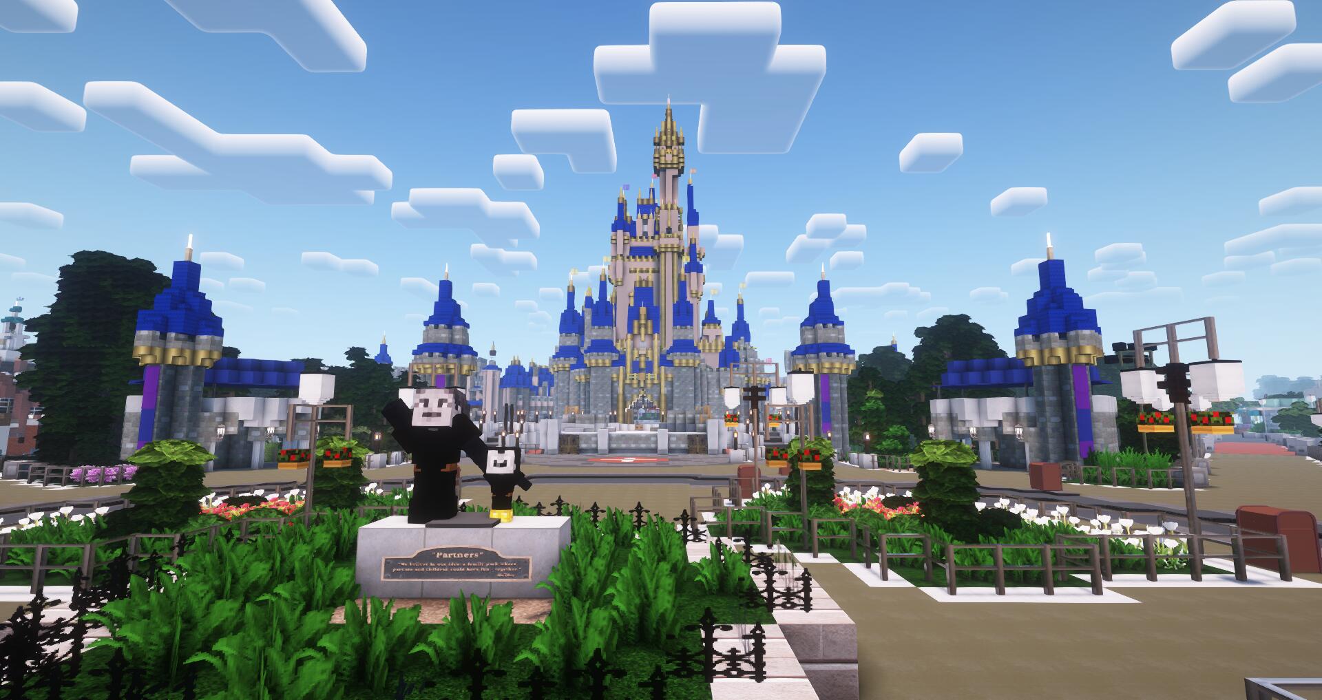 Discovery splash banner for Imaginears Club ๐ซ Discord server