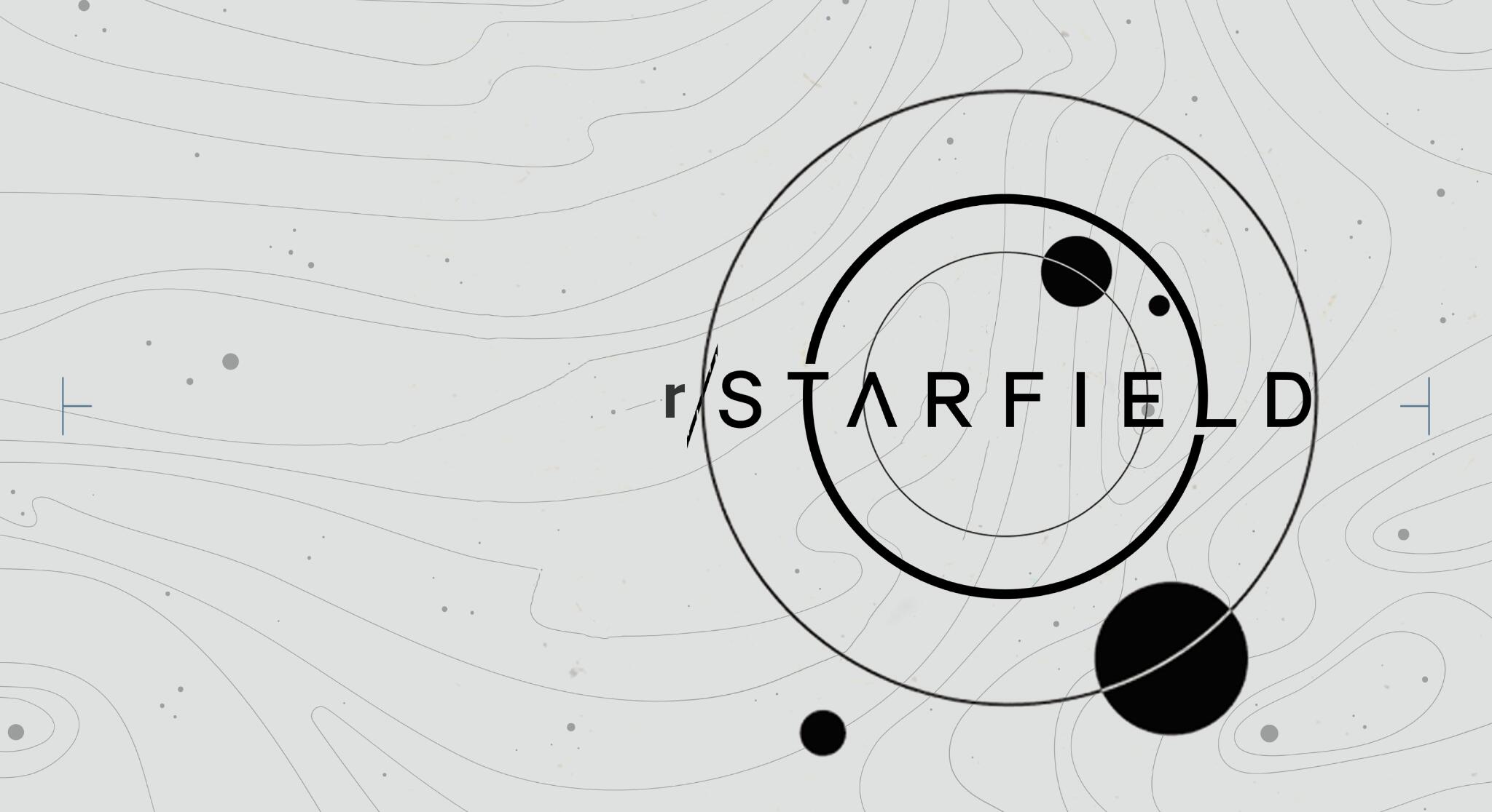 Discovery splash banner for r/Starfield Discord server
