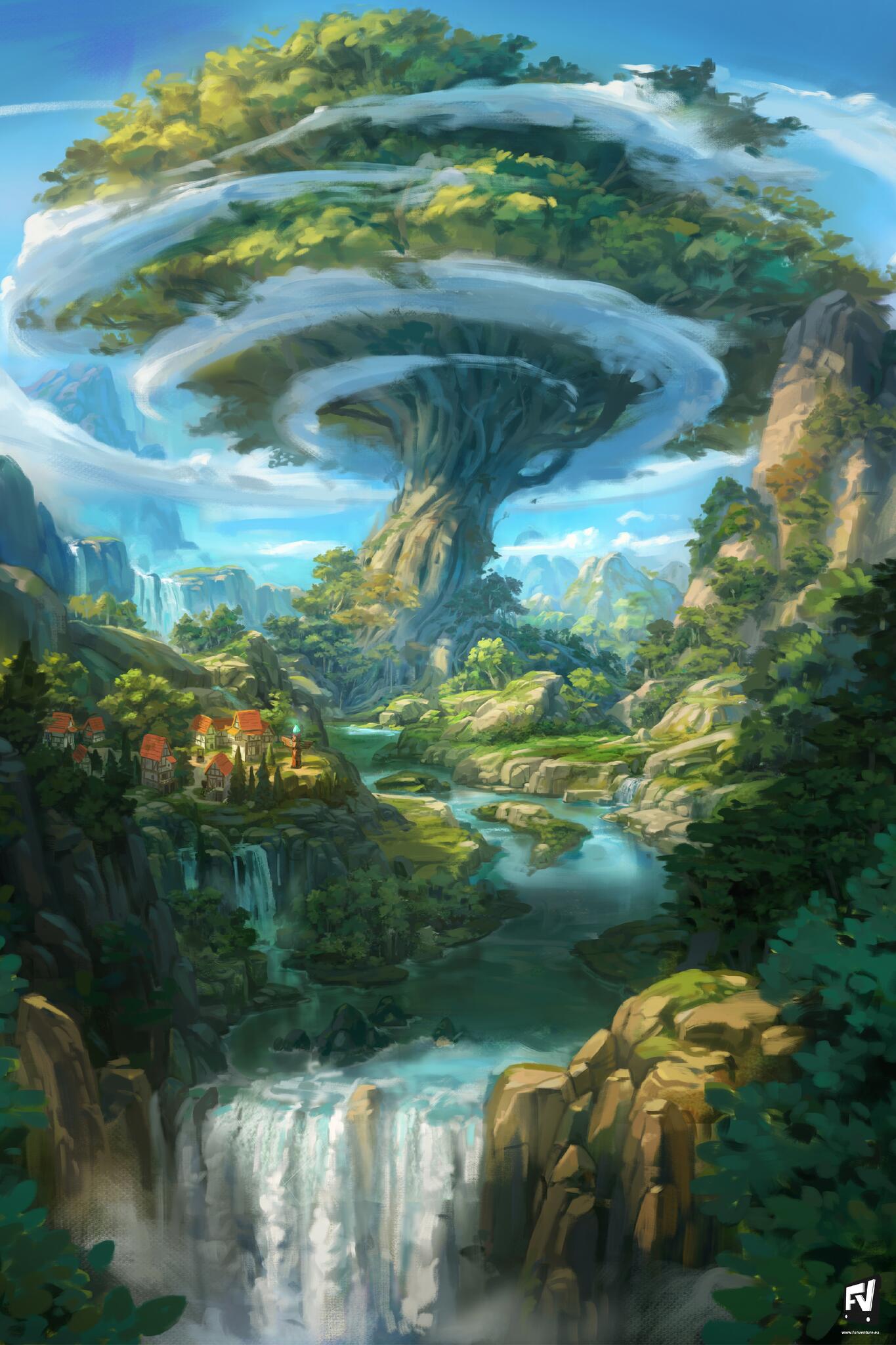 Discovery splash banner for FunVenture Games - Official Discord server