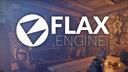 Discovery splash banner for Flax Discord server