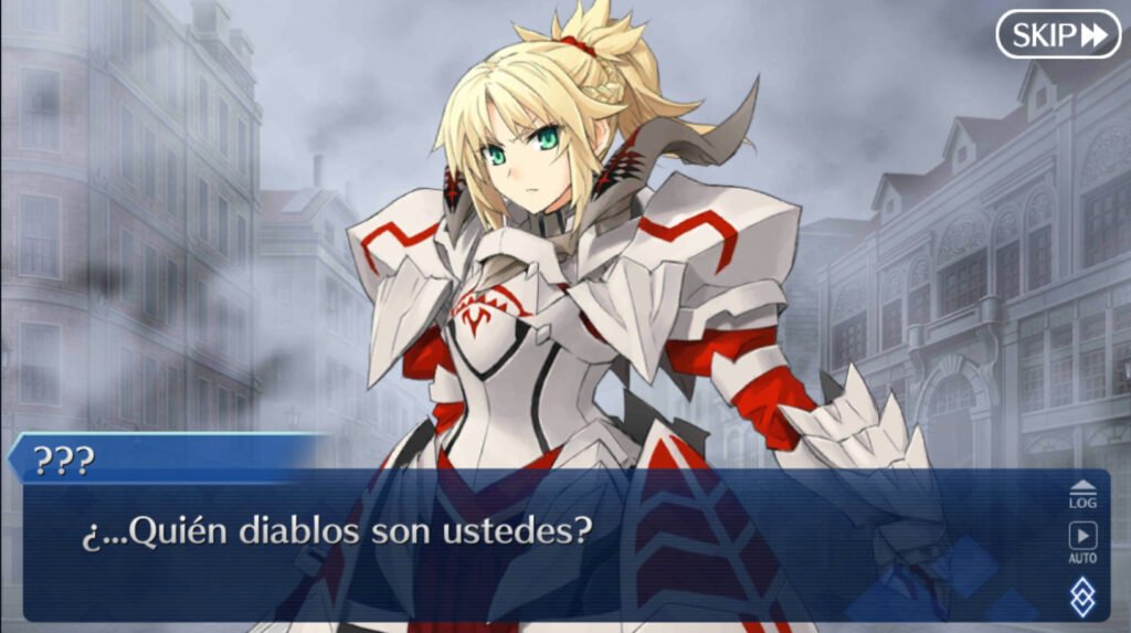 Discovery splash banner for Fate/Grand Order Español (Oficial) Discord server