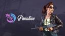 Discovery splash banner for Paradise RPG Discord server
