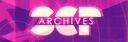 Discovery splash banner for SCP Archives Discord server