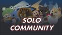 Discovery splash banner for 🎉SOLO Community - Agar.io & More !🍹7 Years Already! Discord server