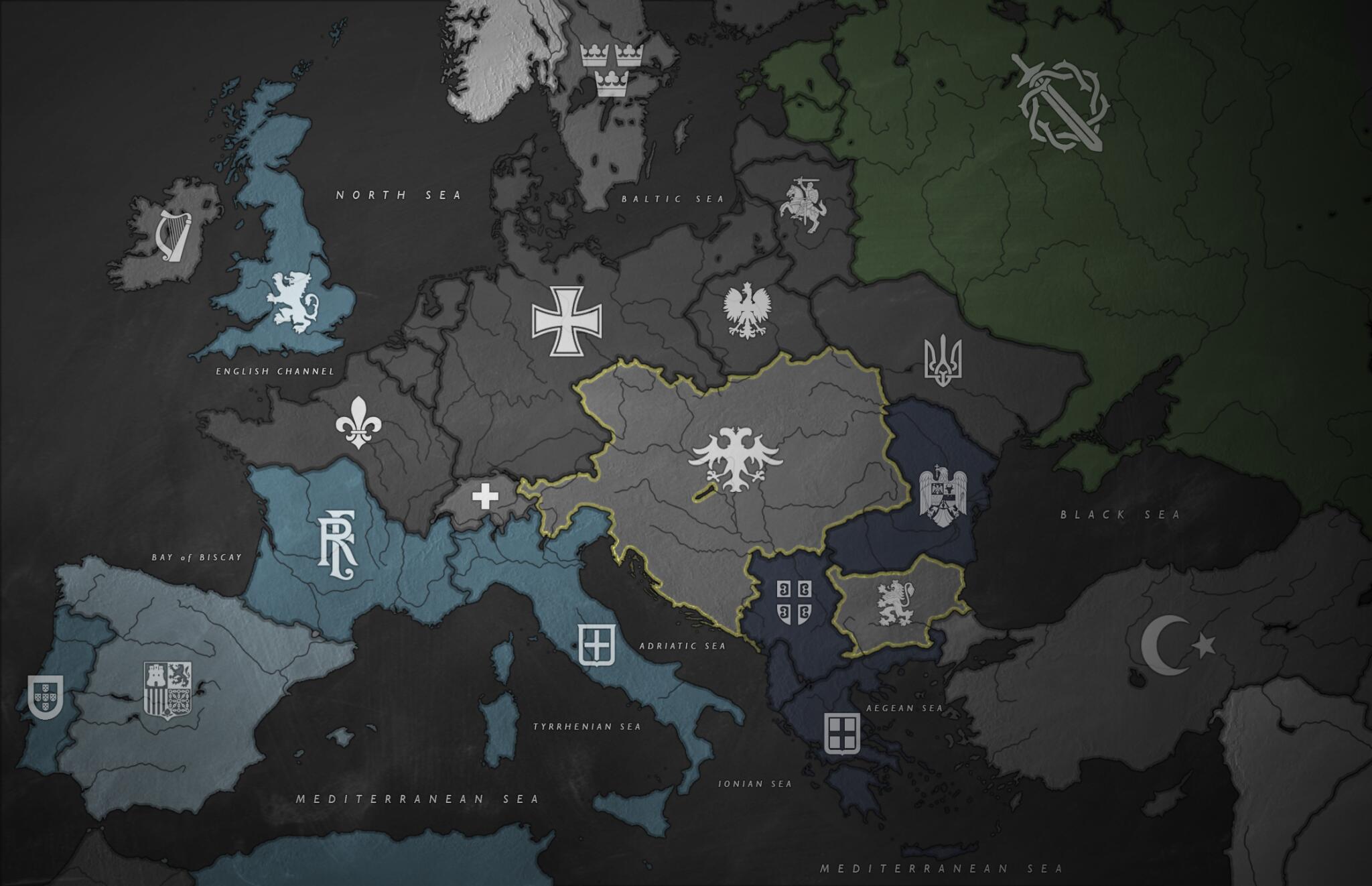 Discovery splash banner for Kalterkrieg Discord server