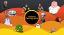 Discovery splash banner for National Memographic Discord server