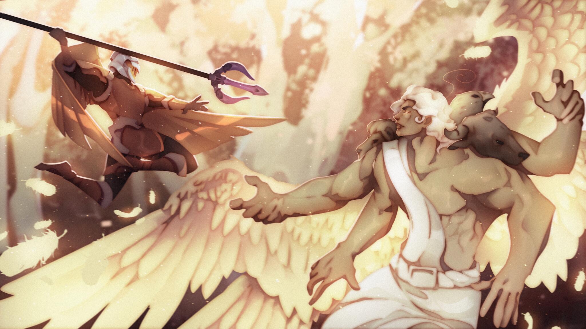 Discovery splash banner for Telos Realms | 1.5.3.0 | False Eden Discord server