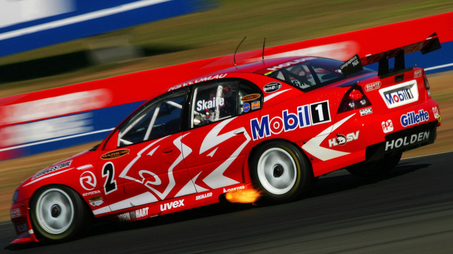 Discovery splash banner for Supercars Championship Discord server