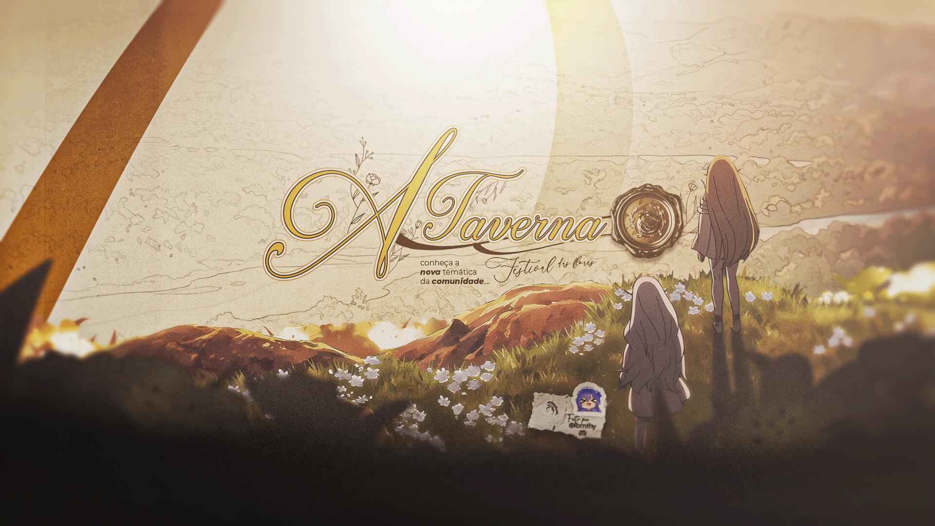 Discovery splash banner for Taverna Underground Discord server